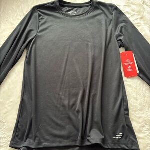 BCG Black Long Sleeve Kids Tee
